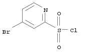 2-Pyridinesulfonyl chloride, 4-bromo-